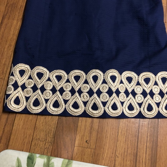 Lilly Pulitzer Adelson Shift Dresss size 6 - Picture 7 of 15